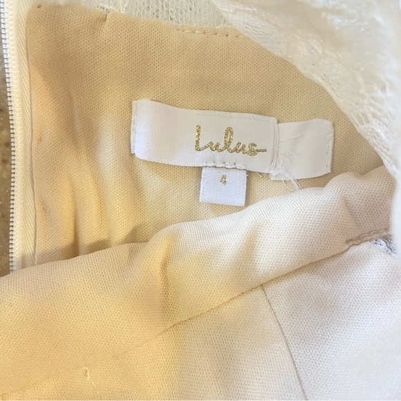 Lulus Luxe Glimmer of Love White Embroidered Lace Mermaid Maxi Dress - Picture 7 of 16